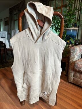 Adidas Sleeveless Hoodie Sweatshirt